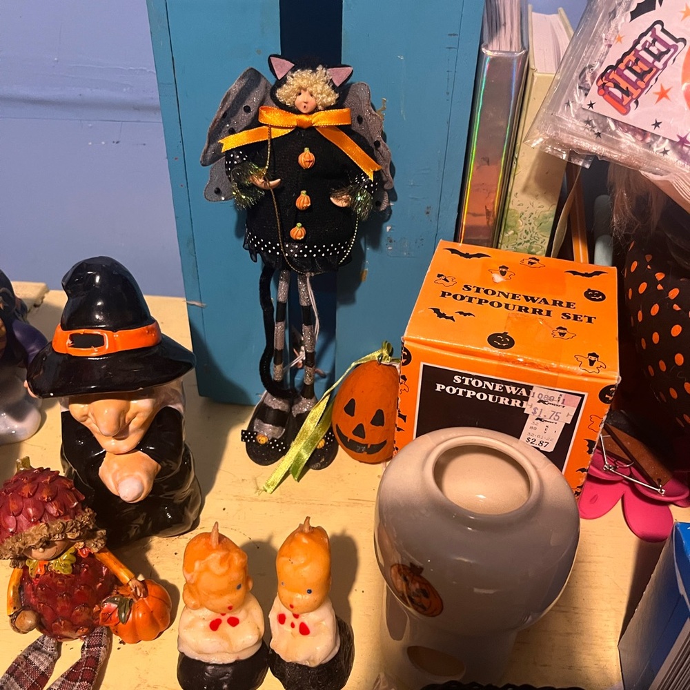 Vintage Halloween LOT